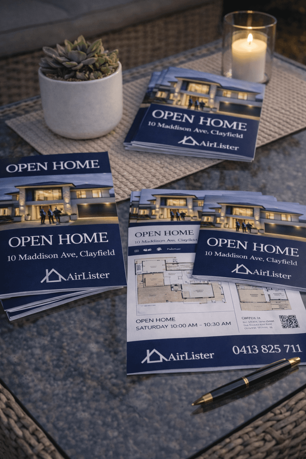 Premium open home experience