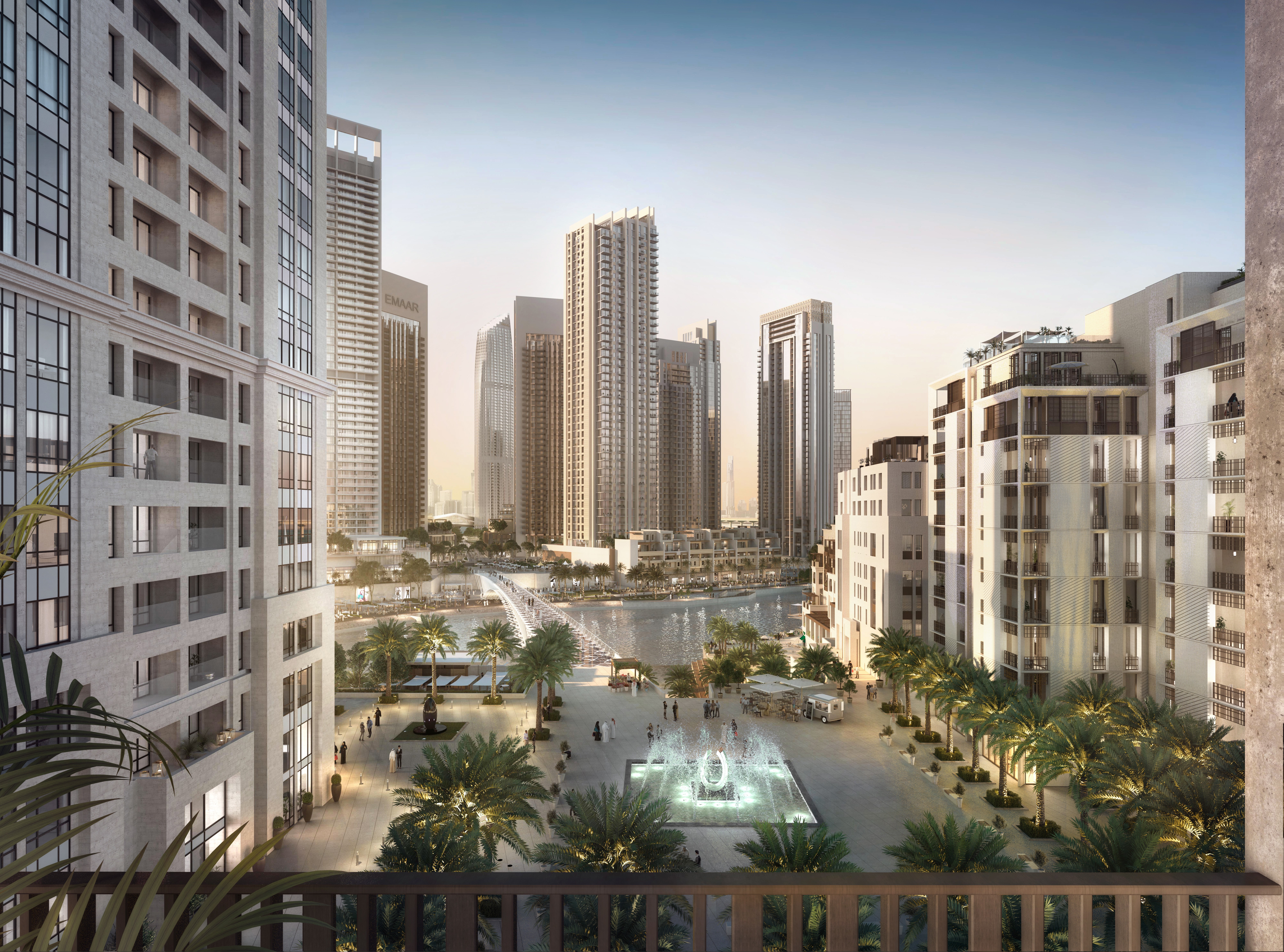 Surf at Creek Beach by Emaar Properties