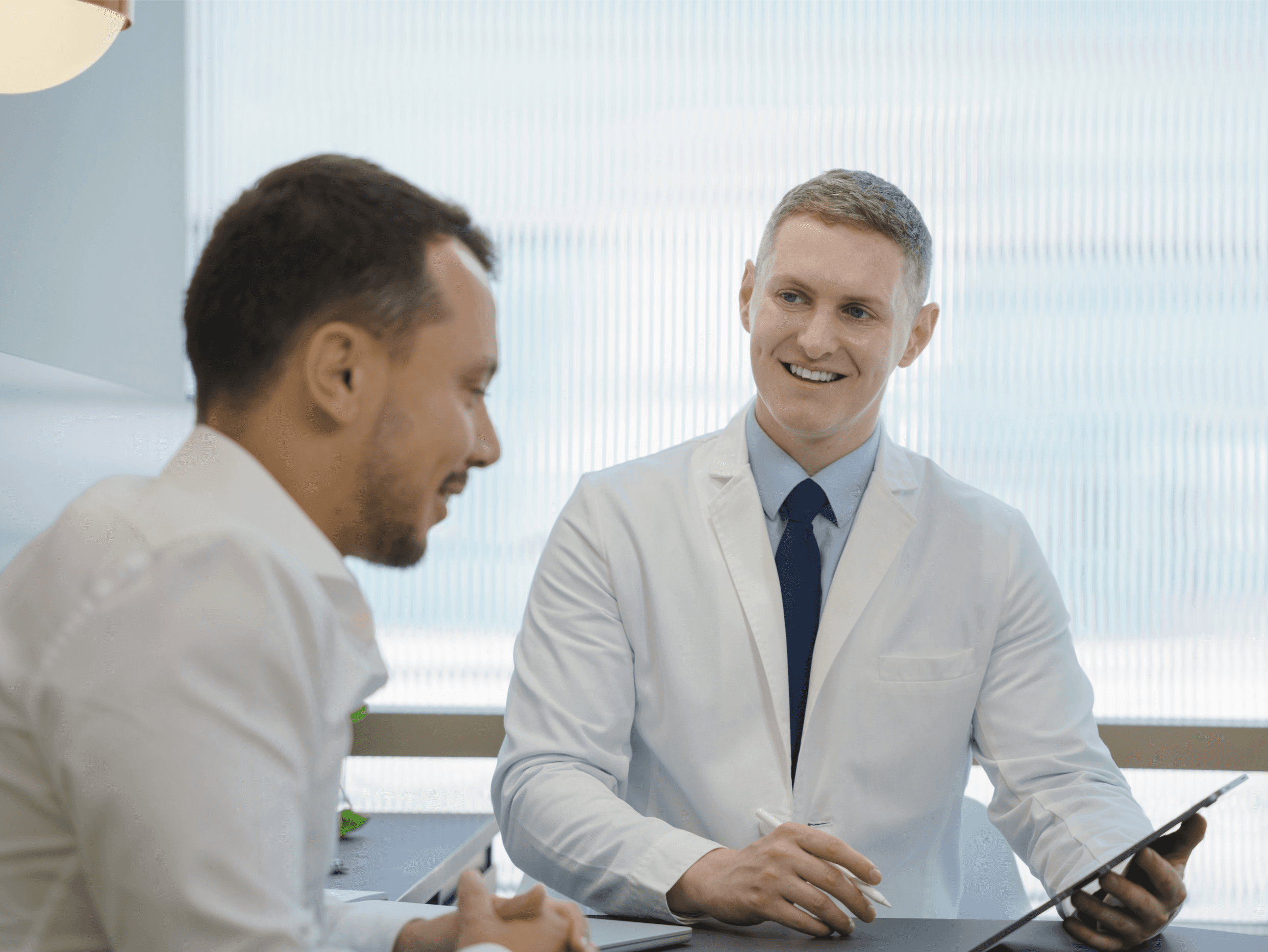 Dr Clarke In Person Hair Loss Consultation