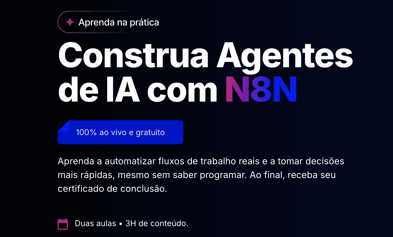 curso gratuito de n8n da tera
