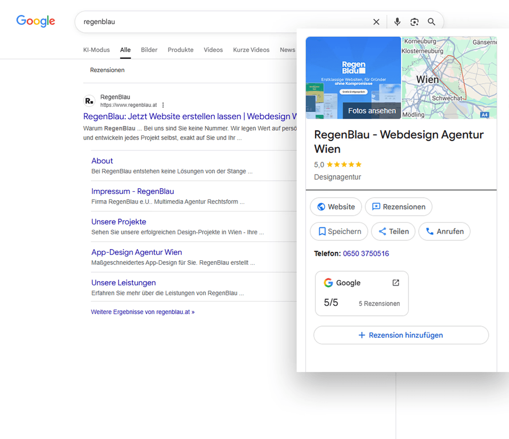 google maps seo search
