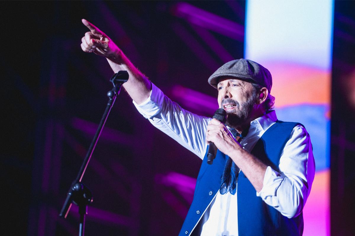 © Juan Luis Guerra en Sevilla · Niccolo Guasti