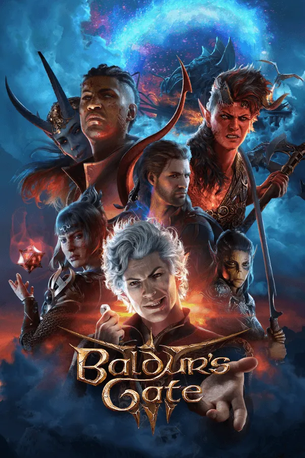 Baldur's Gate 3 cover art