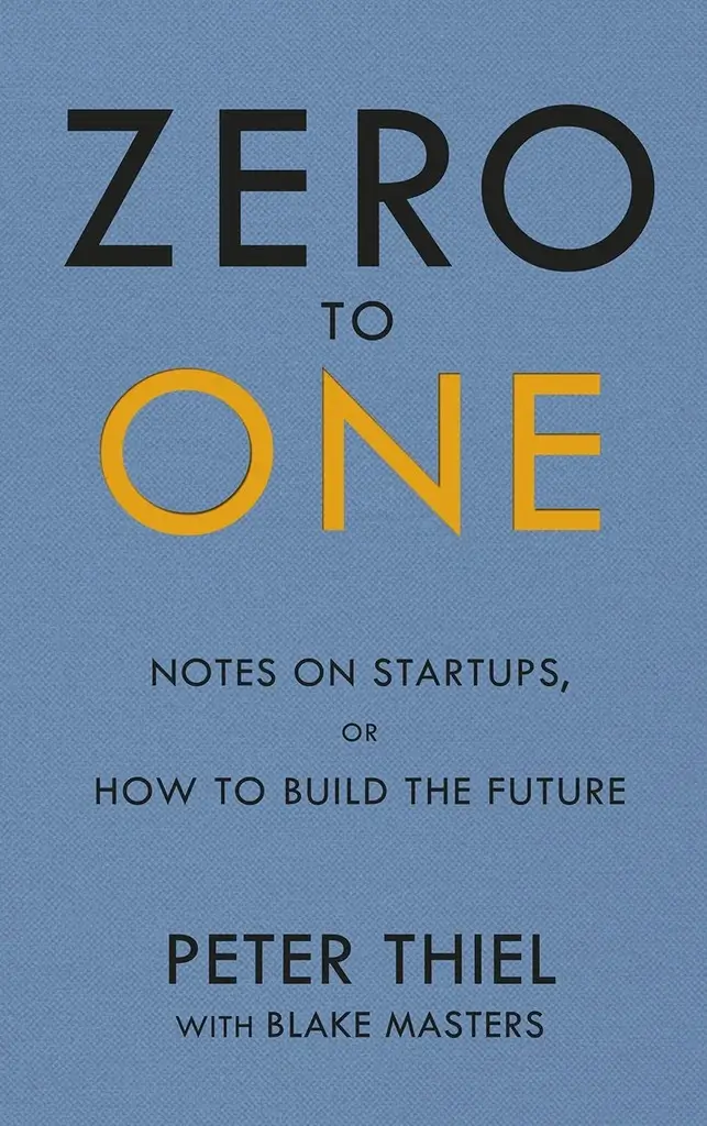 Book Cover Image - Zero to One