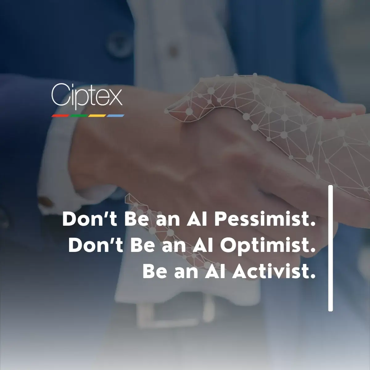 AI optimist activist blog image.