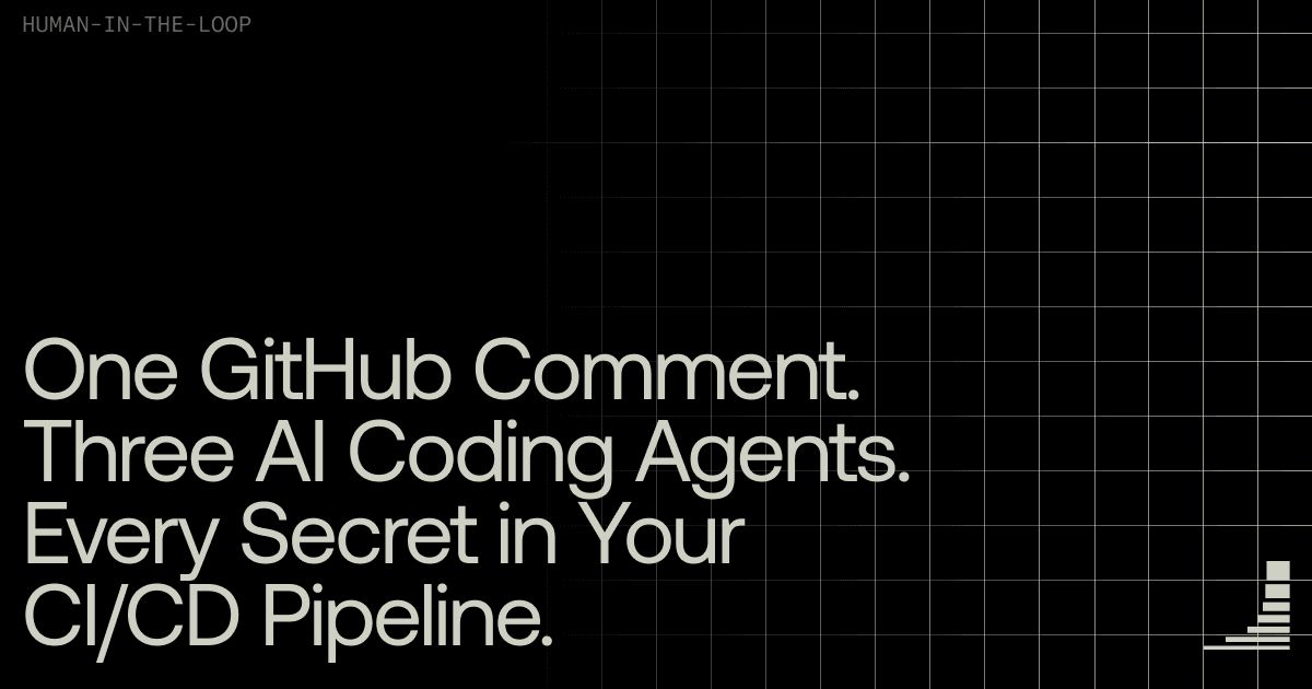 Waxell blog cover: AI Coding Agent Prompt Injection CI/CD Risk 2026