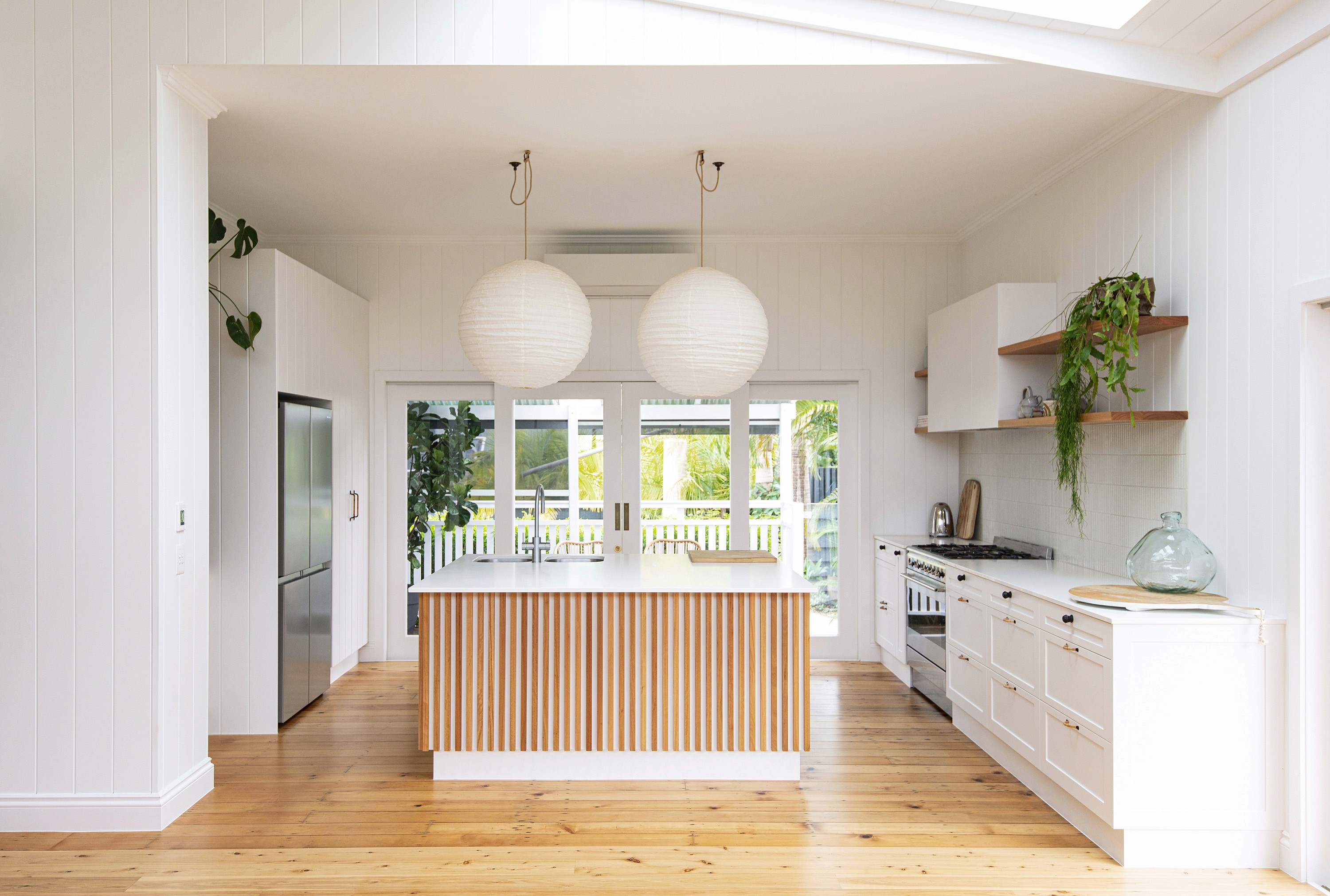 A Typical Queenslander home in byron bay and bangalow