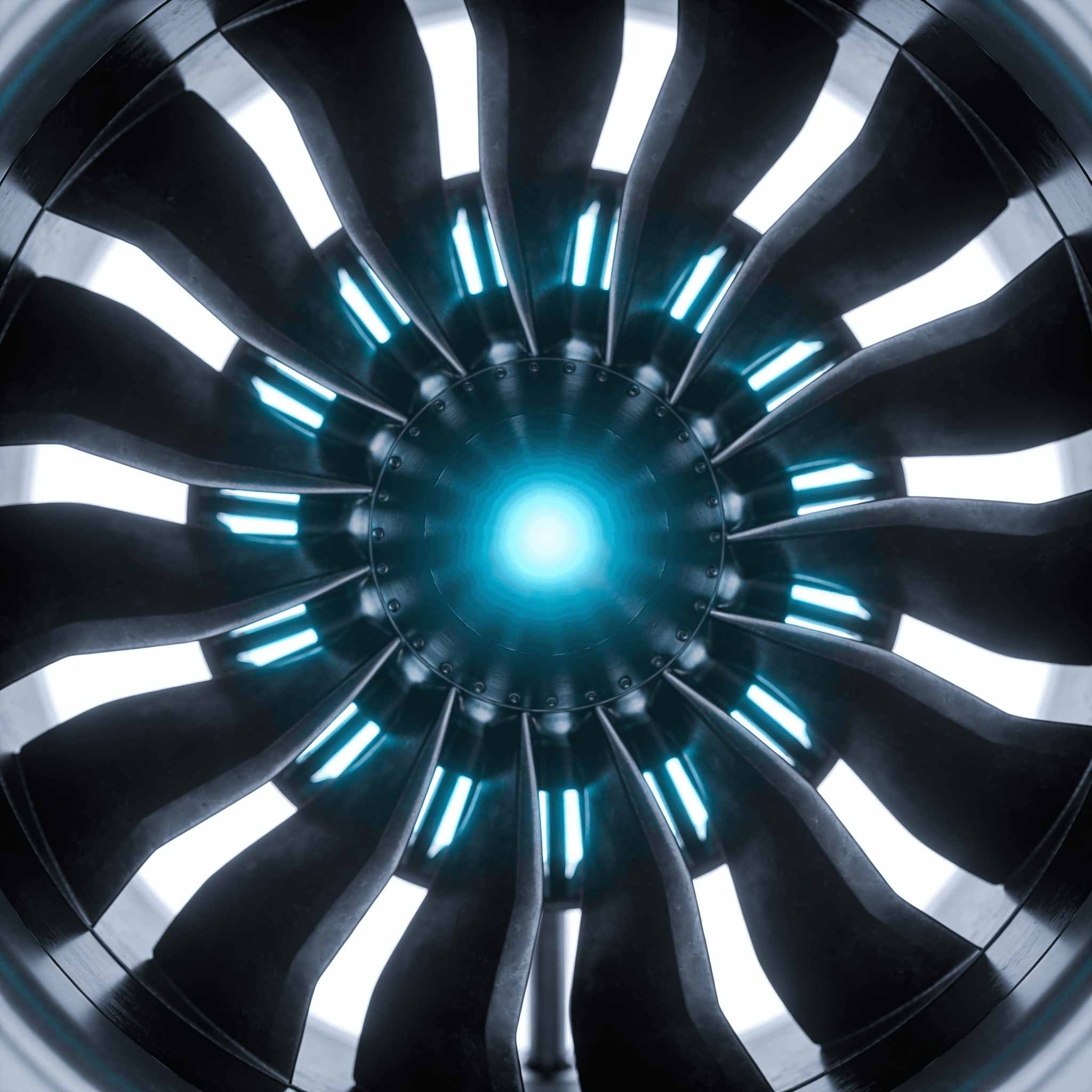 Picture of a complex engineering design