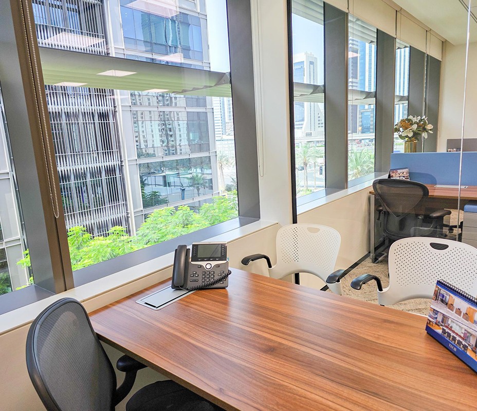 One Central World Trade Centre - TEC's Luxury Business Centre