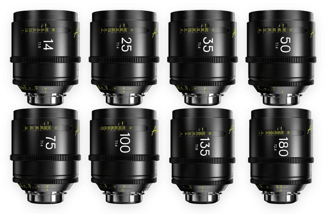 DZO Arles Lens Set