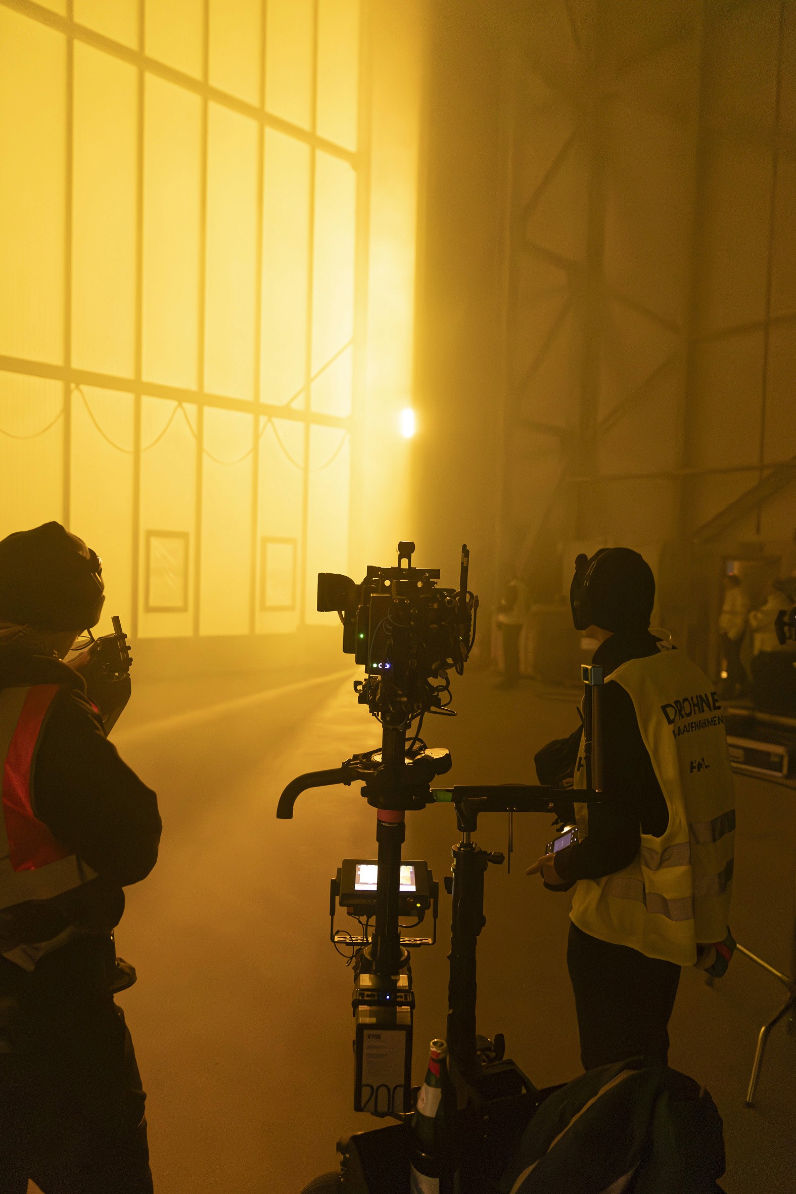 Filmproduktion, Unternehmensfilm Dortmund, Dreharbeiten