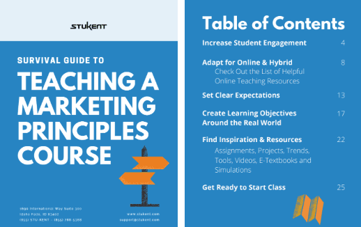 Survival Guide: Everything You Need to Teach the Best Marketing Principles Course