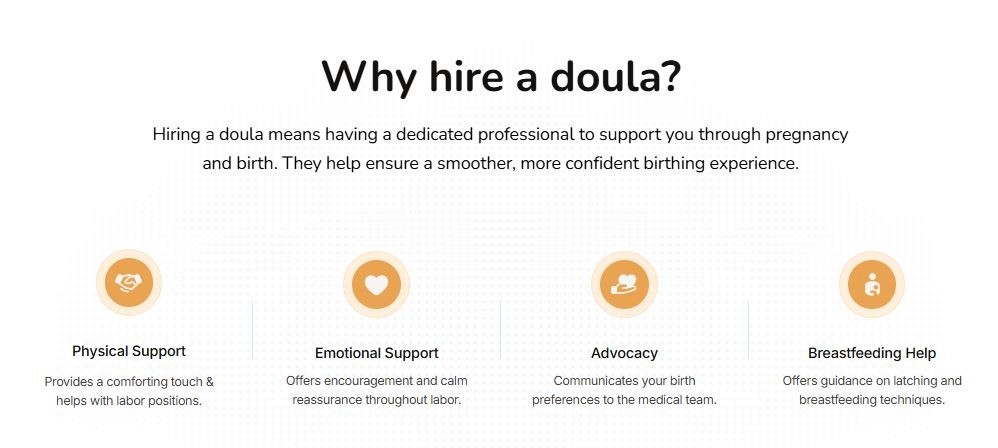 why hire a doula