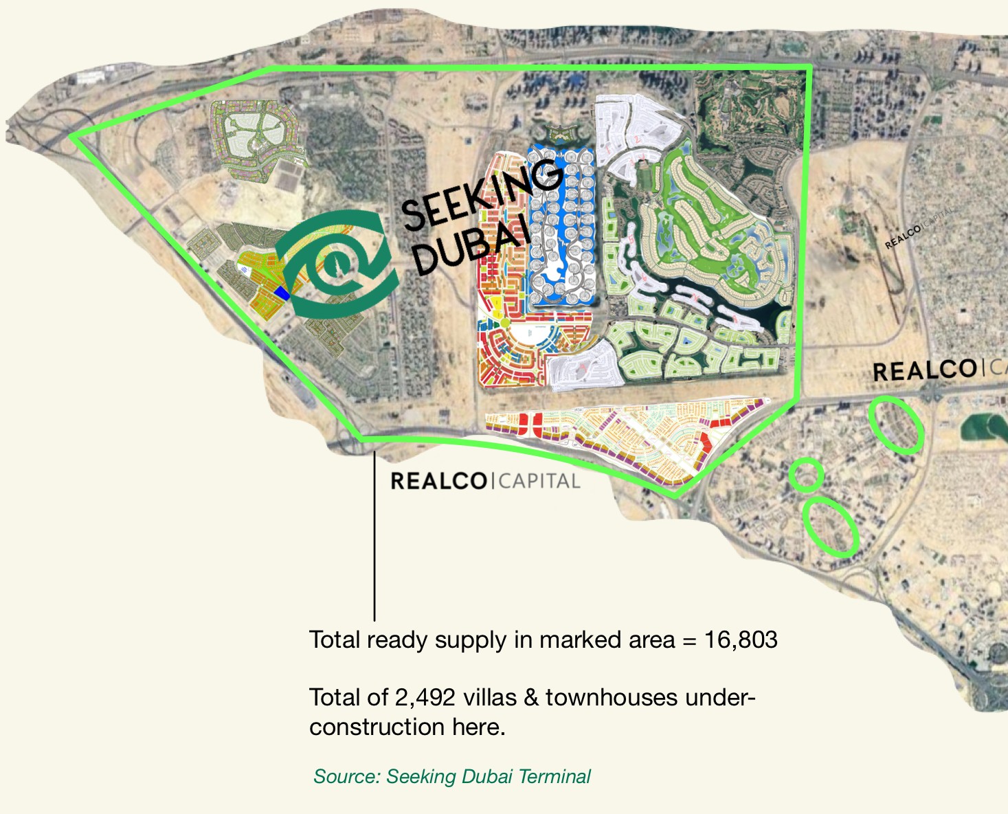 Total Villa & Townhouse Supply , On Sheikh Zayed