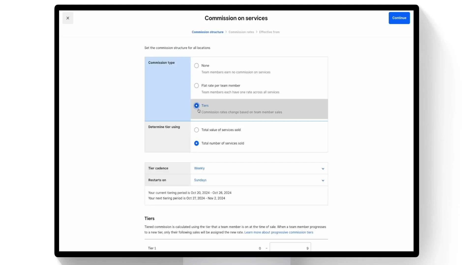 Team - Payroll - Staff Set Up and Manage Commissions with Square Appointments