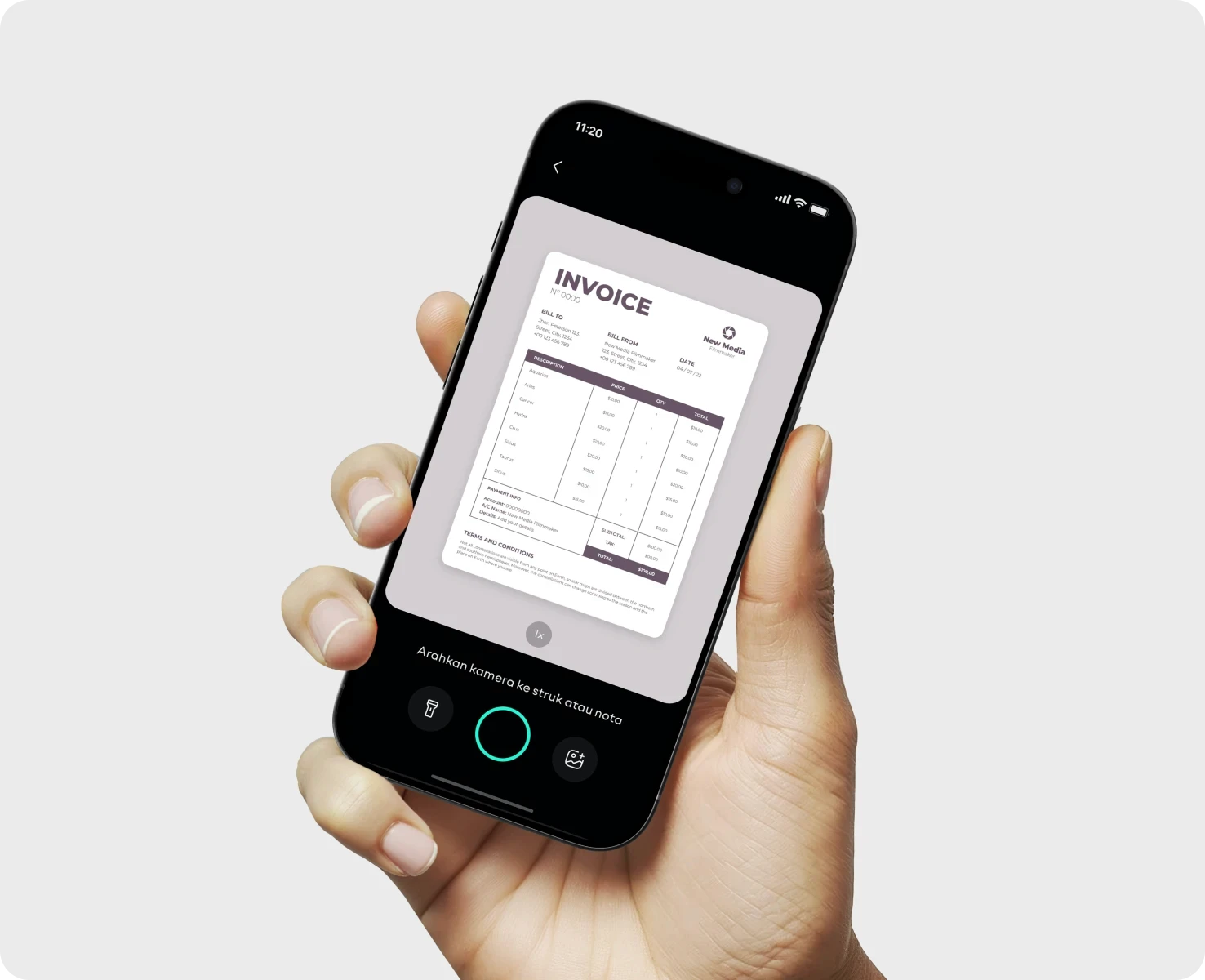 Receipt Scanning
