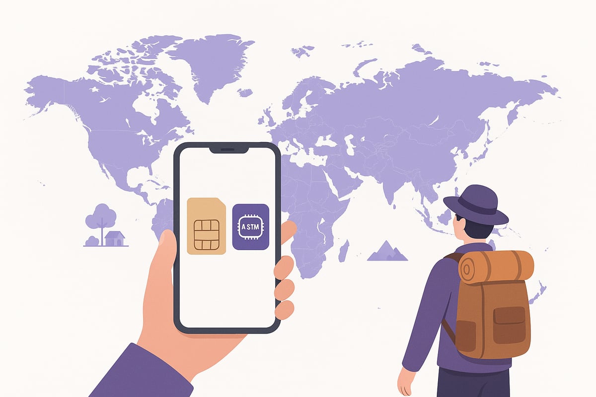 Coverage, Reliability, and Flexibility: Staying Connected Worldwide