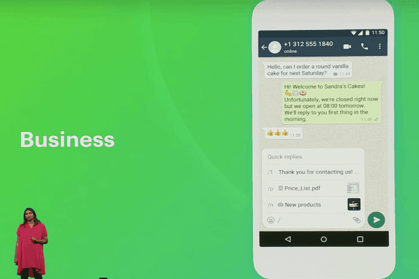 WhatsApp Product Catalogue