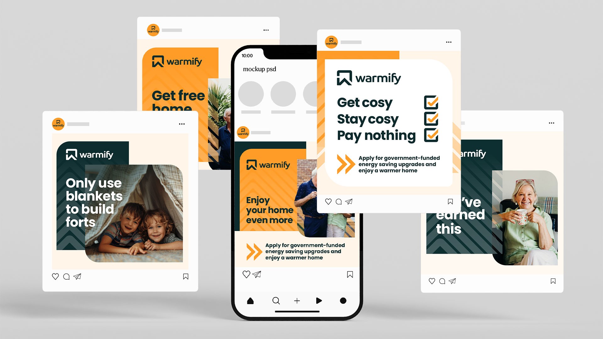 Warmify Social Media