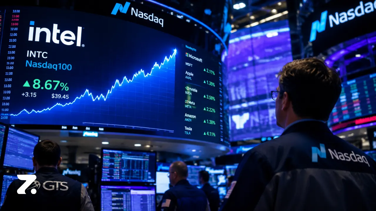 Why Intel’s Forecast Sent Nasdaq 100 Racing — And What Comes Next