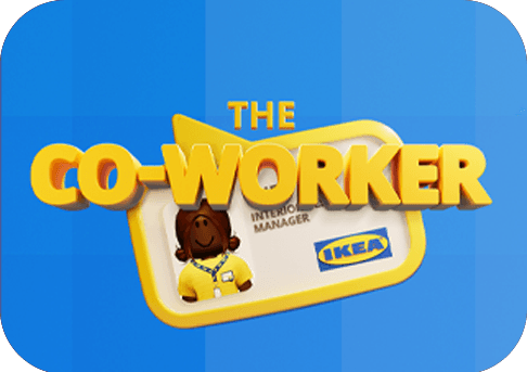 IKEA: The Co-Worker Logo