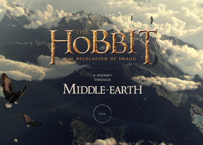 A Journey Through Middle-earth open graph image