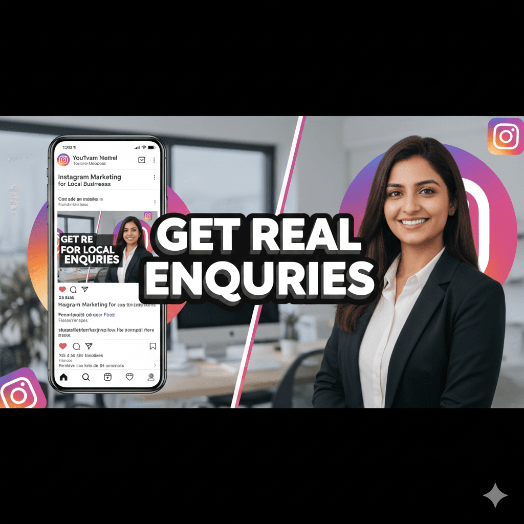 Instagram Marketing for Local Businesses: How It Generates Real Enquiries