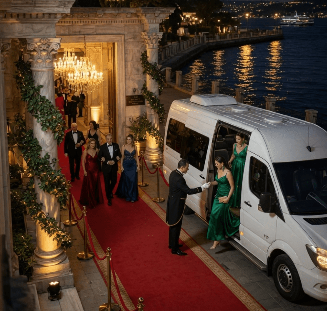 İstanbul Düğün ve kına organizasyonları servis