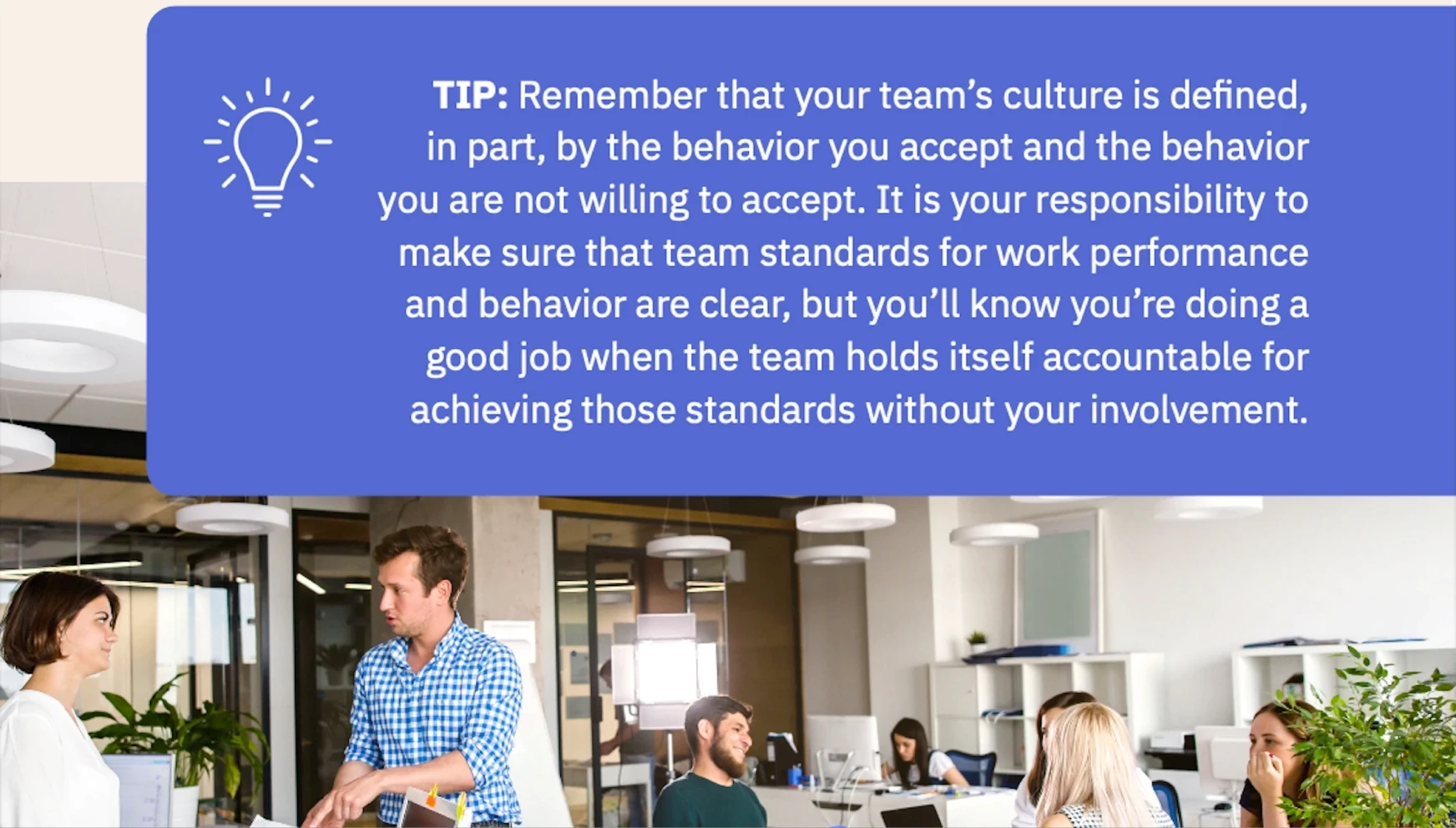 A tip for fostering active accountability on your team