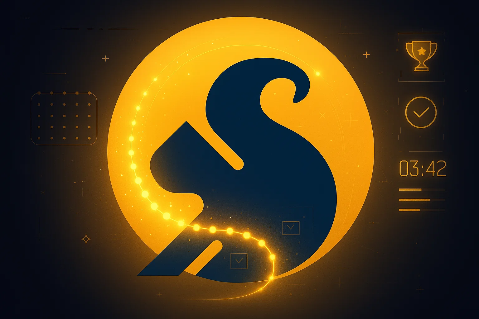 Close-up of lush, dark green leaves, some glossy and wet, against a muted background.