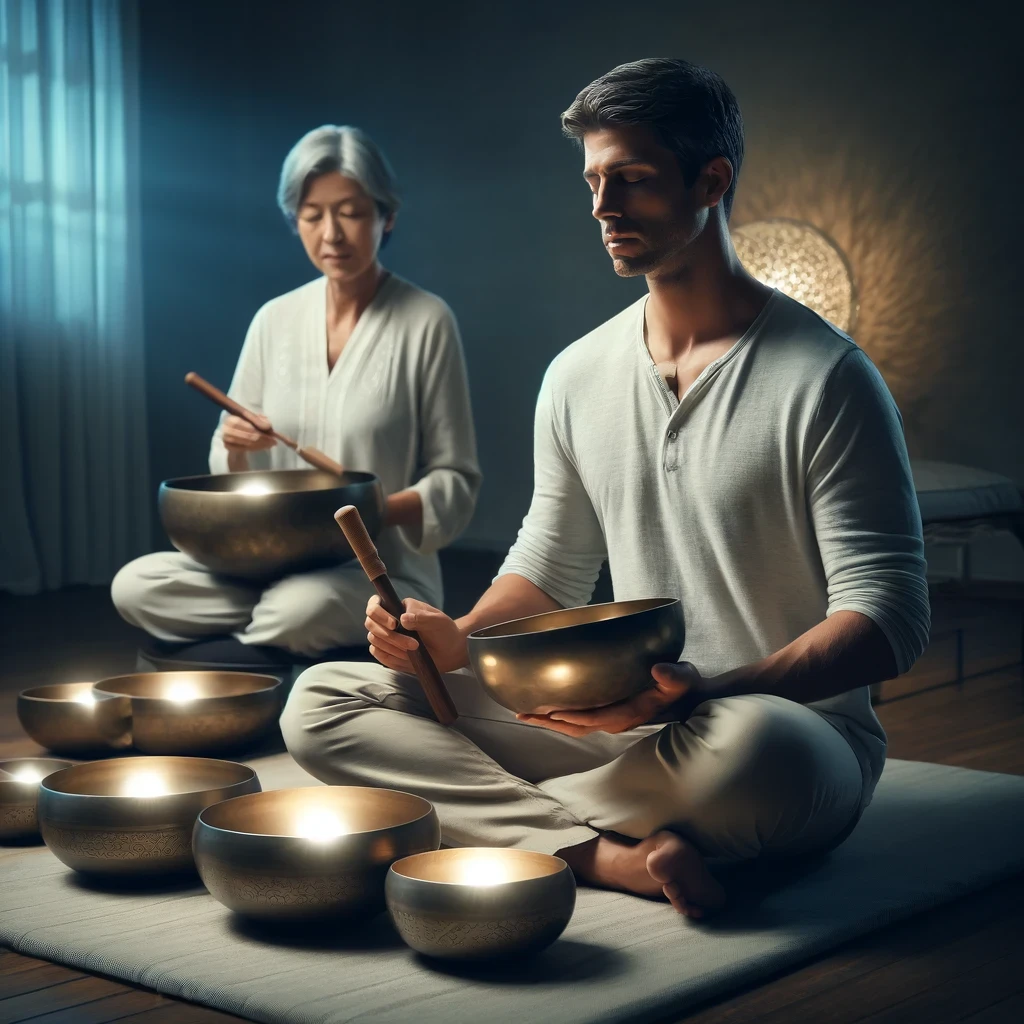 Benefits of Tibetan singing bowl therapy for stress, sleep, and chakra balancing