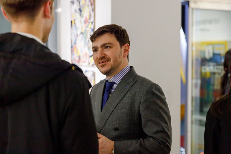 THE TRINITY X 주한 도미니카 공화국 대사관 · <The Art of Resilience>展: Global Art Reception
