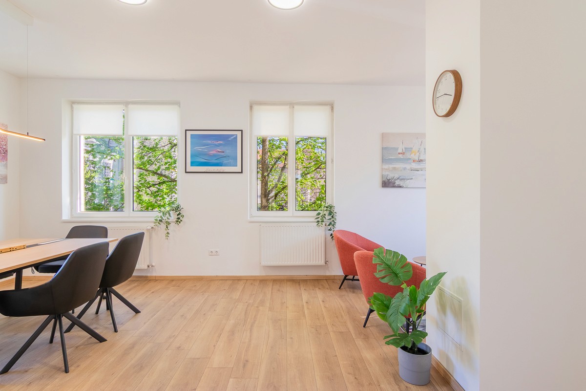 Image of Scandinavian living room