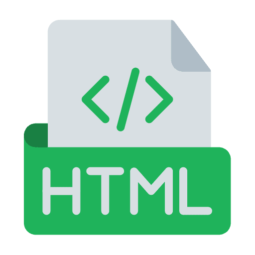 HTML Iocn