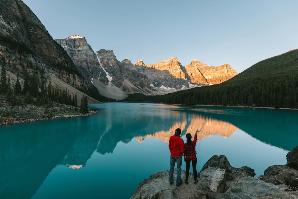Babymoon in Banff and Lake Louise, Canada
