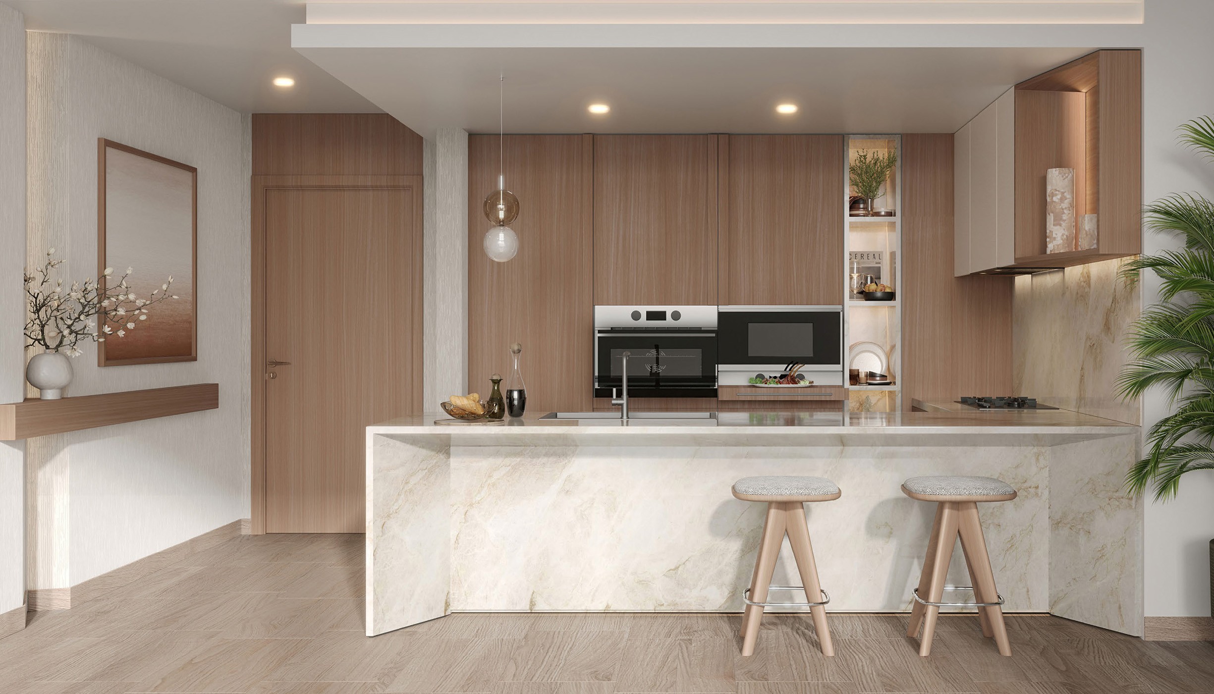 Belgrove Residences Kitchen