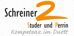 Logo Schreiner2 Studer und Perrin Kompetenz im Duett