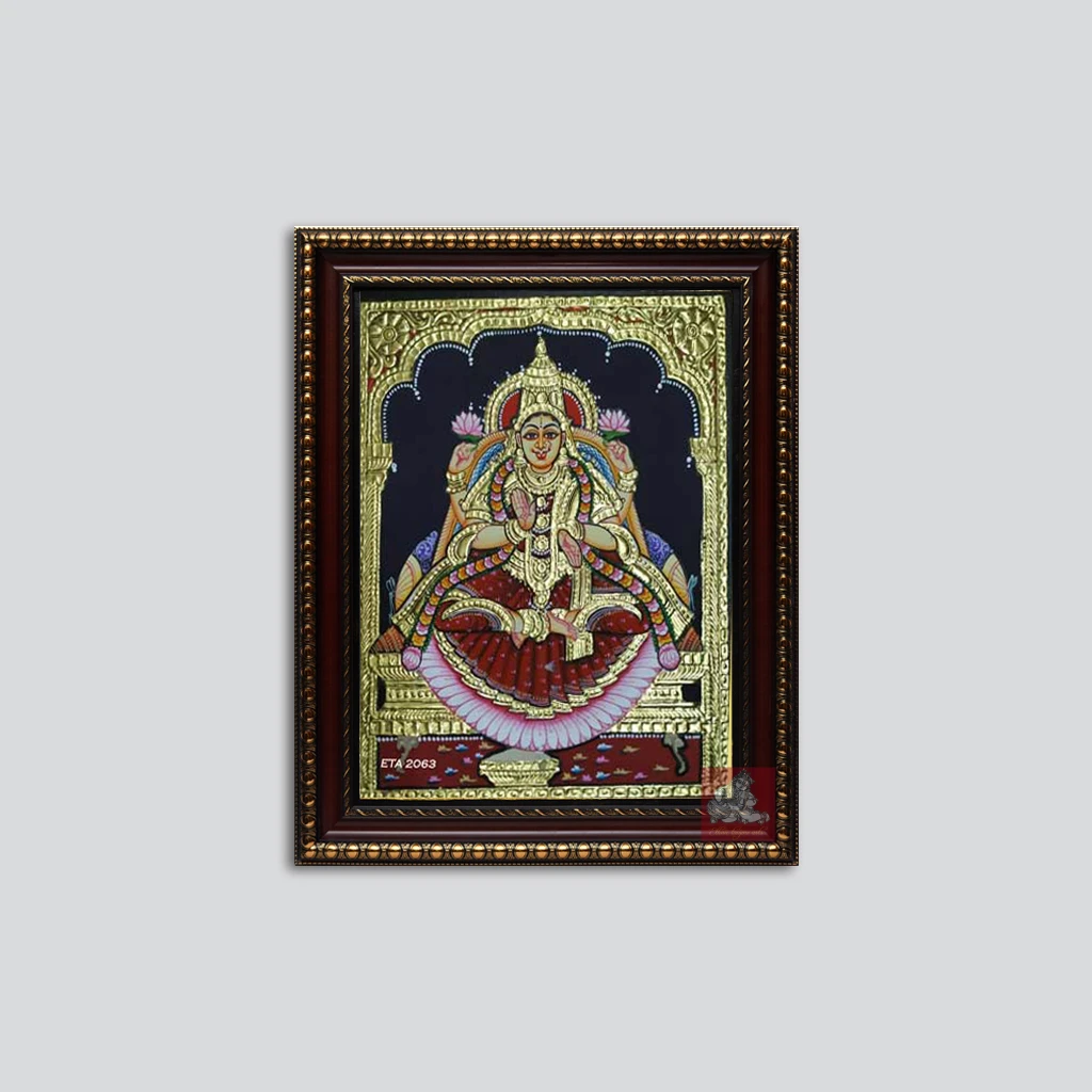 Lakshmi Tanjore Painting