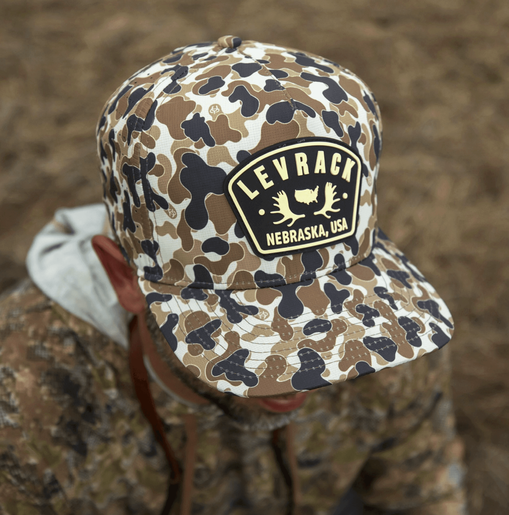 Portrait of portfolio creator – front view