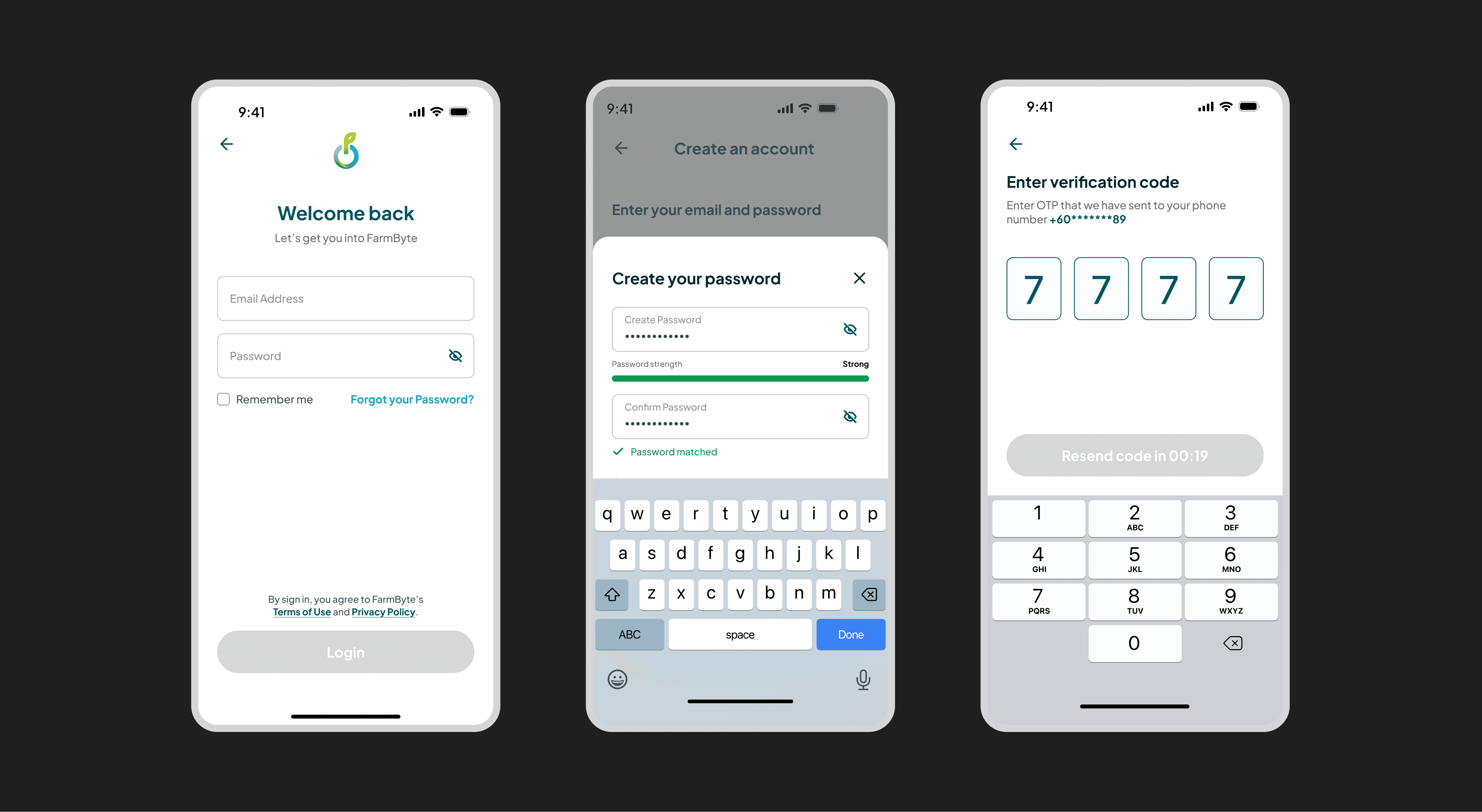 a series of brochures designed to look like a building