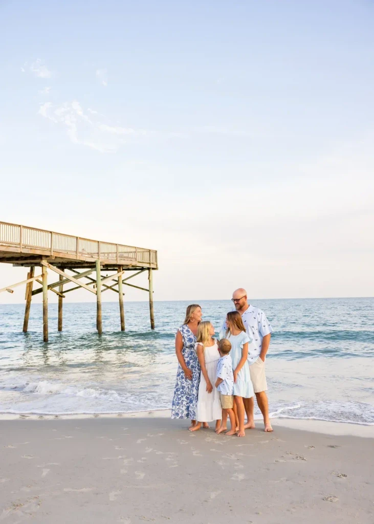 Family photo by Kelsey Lynn Photography