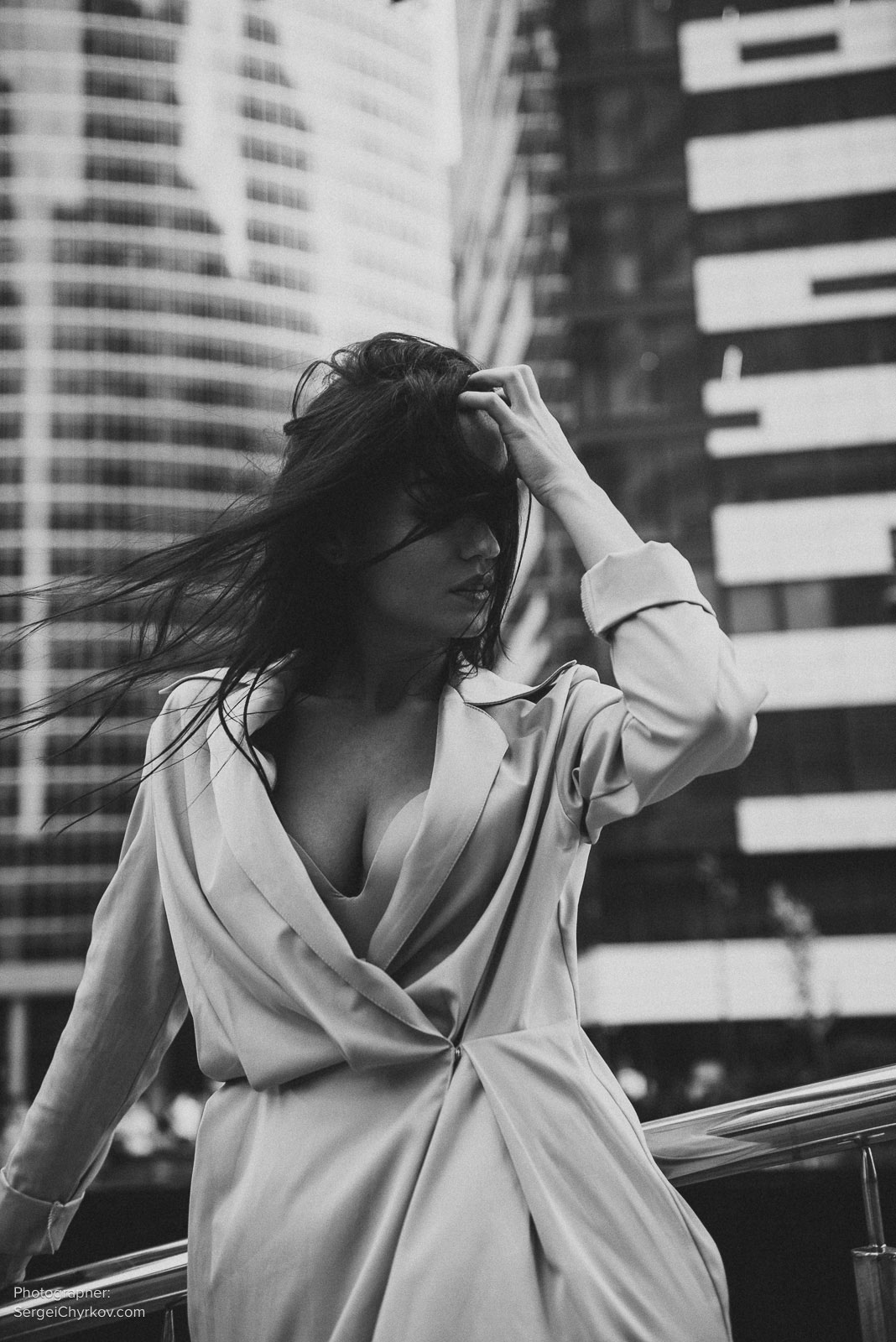 Valeria. Moscow city. Photographer Sergei Chyrkov. Валерия, Москва сити. Фотограф Сергей Чирков