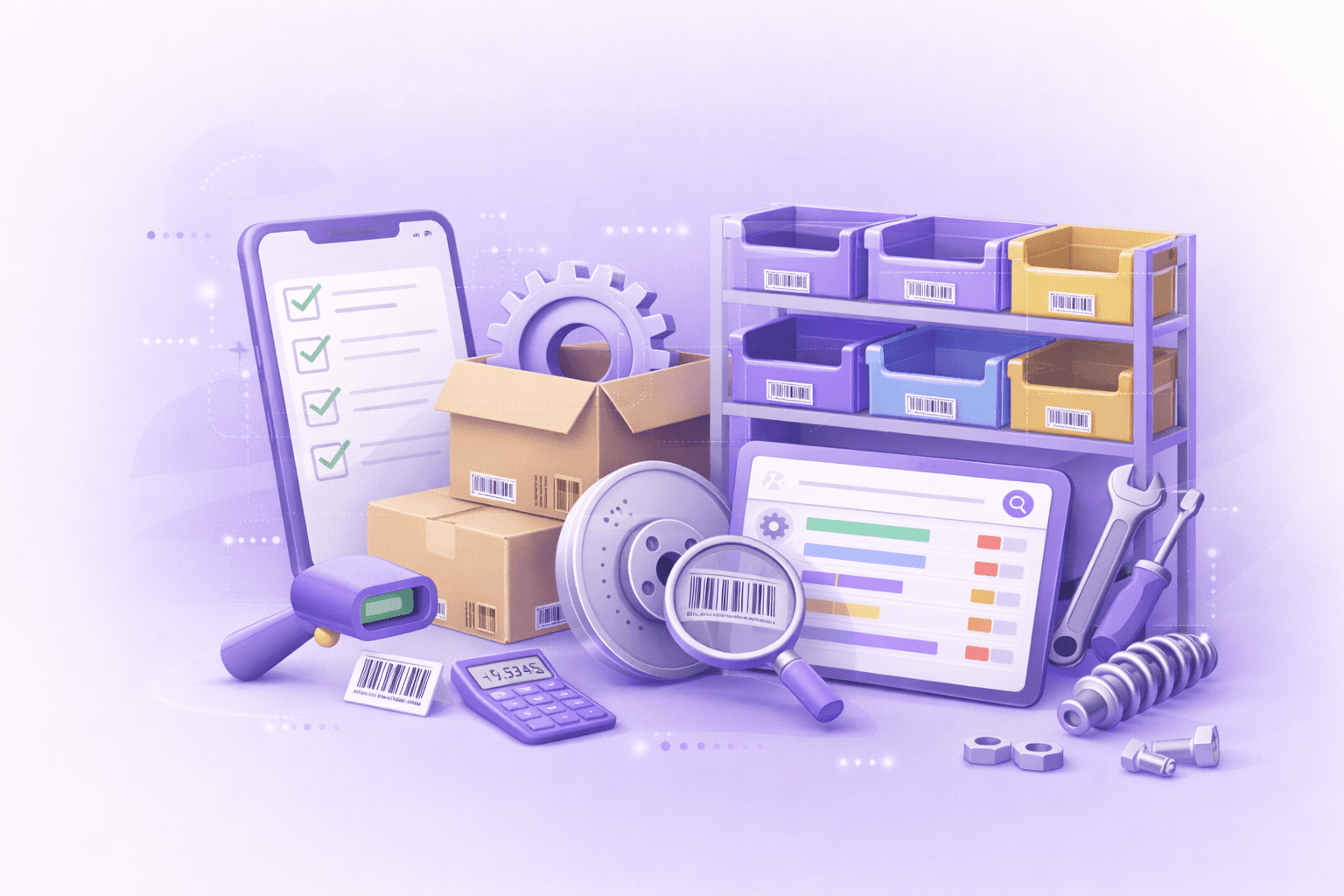 Yedek Parça ve Stok Yönetimi