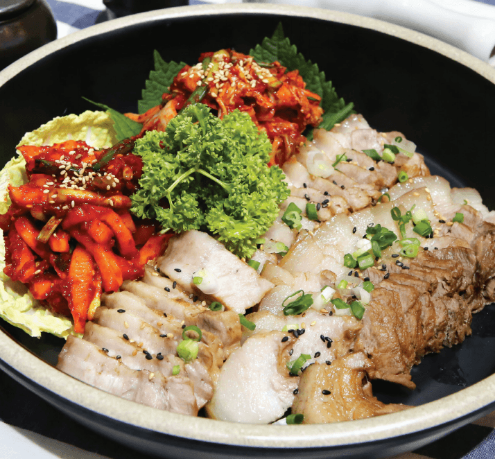 보쌈무침맛집레시피전수