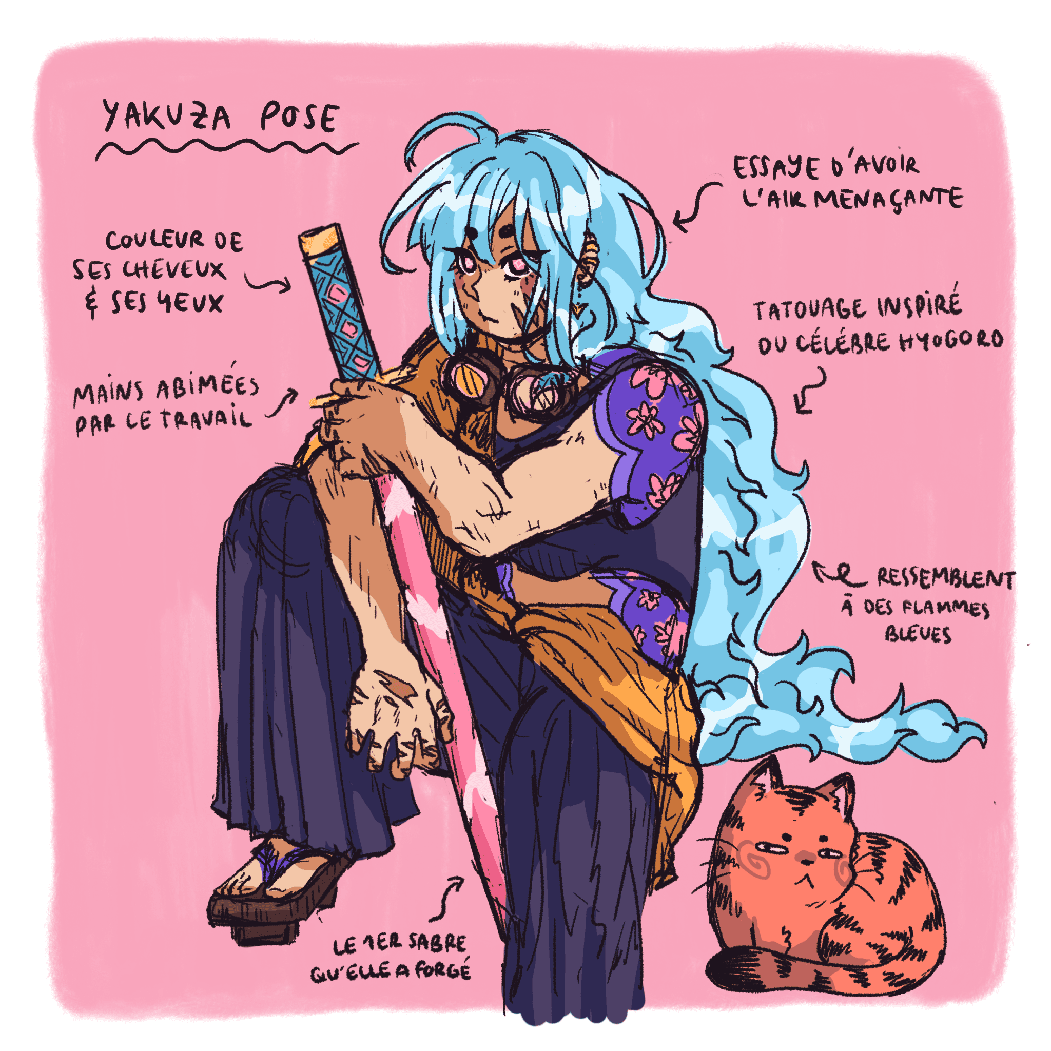 Chara Design inspiration One Piece page 4