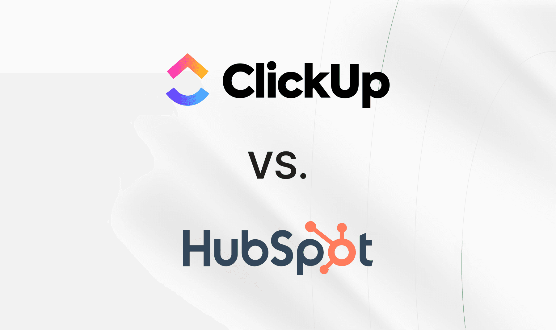 ClickUp vs HubSpot