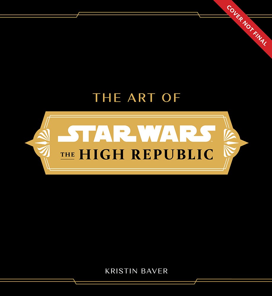 Cover for The Art of Star Wars: The High Republic