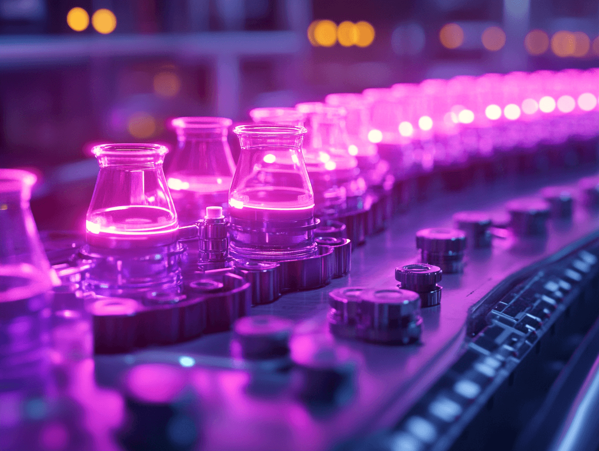 KI-gestützte Produktion von Chemikalien