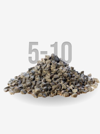 Гранітний щебінь фракції 5-10 мм