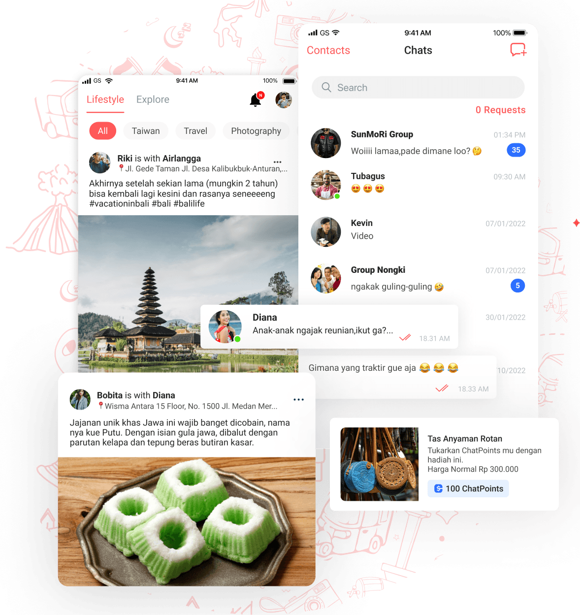 man riding a bicycle